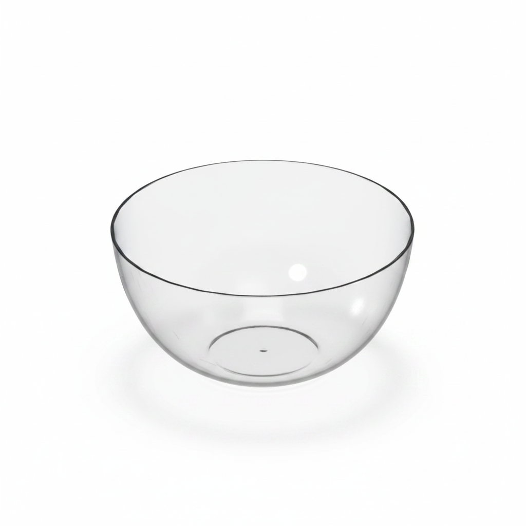 Coppetta Taste PS Trasparente 90cc – Set da 20 pz