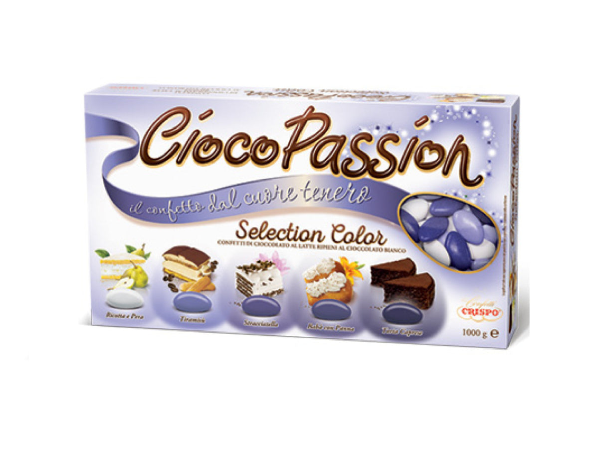 Confetti Crispo CiocoPassion Sfumati Lilla – 1 kg