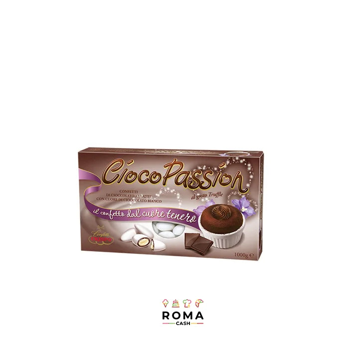 Confetti Crispo CiocoPassion Truffè - 1 kg