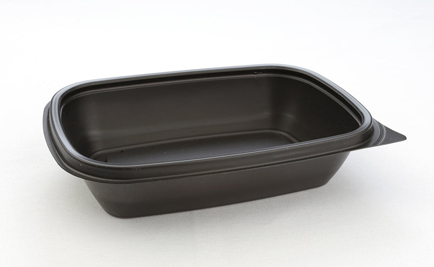 Contenitore Rettangolare 600ml 23x17cm h.4 – Confezione da 75pz
