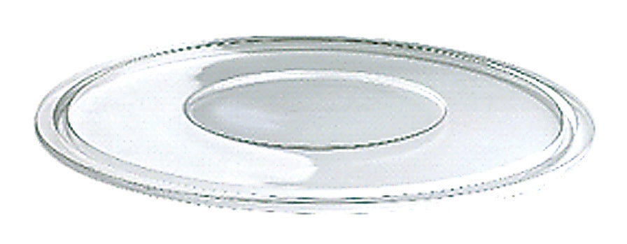 Coperchio Piano per Contenitore Quadrato 500-750ml 16,5x16,5cm – 50pz