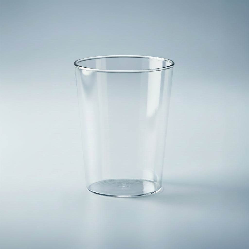 Bicchiere Degustazione in Plastica Trasparente 30cc – Confezione da 50pz