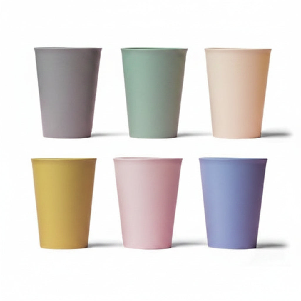 Bicchiere PP 250cc Soft Pastel – Confezione 12 pz