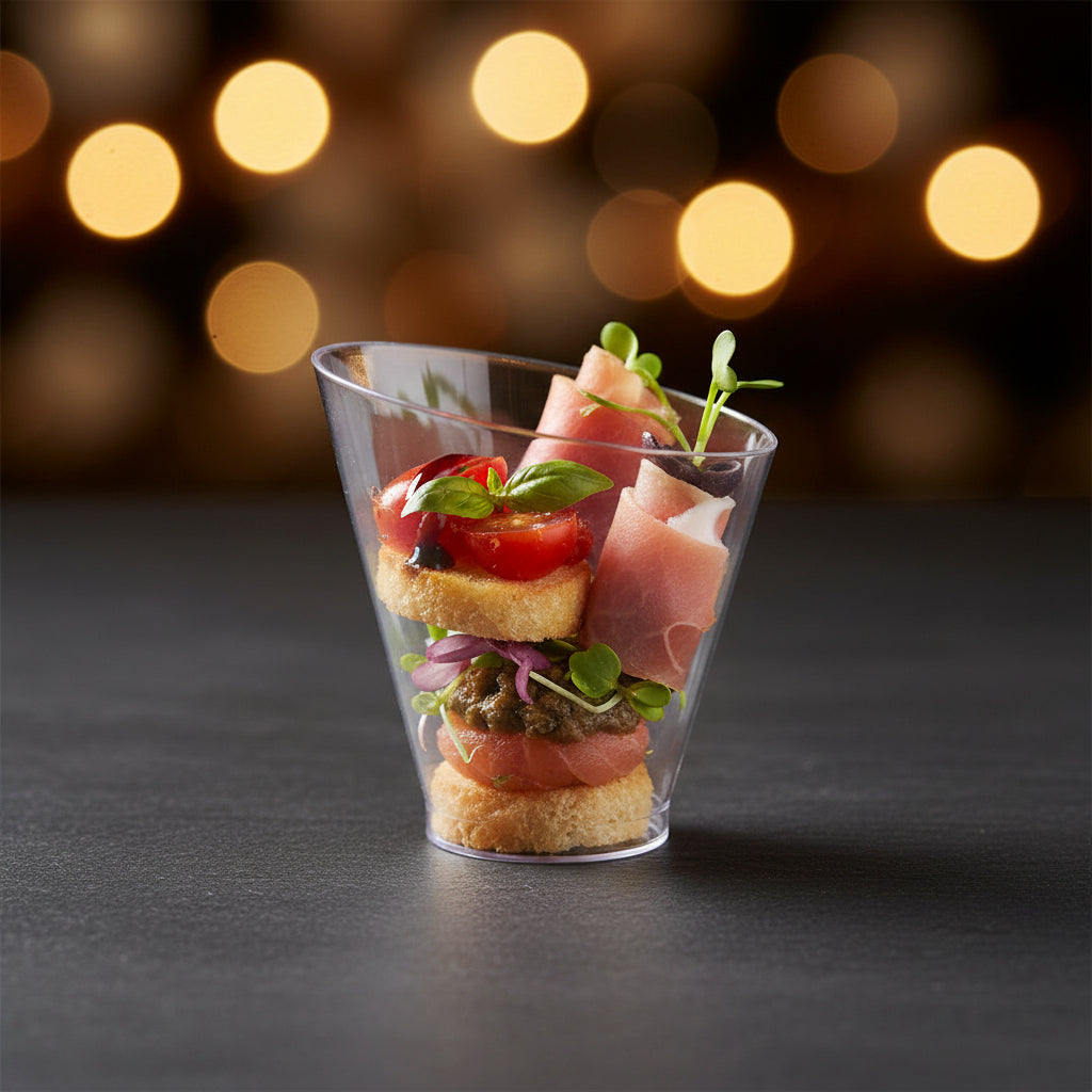 Bicchierino Degustazione INCHINO 65ml – Confezione da 25 pz