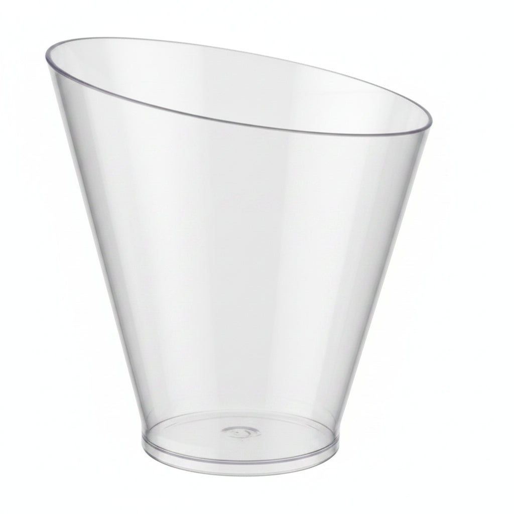 Bicchierini Degustazione Inchino 65ml PP – Set da 25 pz