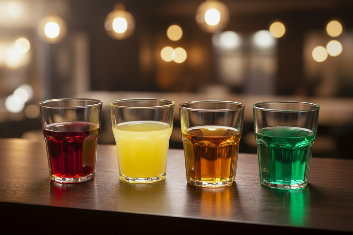 Bicchiere Cocktail e Liquore PS Trasparente 50cc – Confezione 50 pz