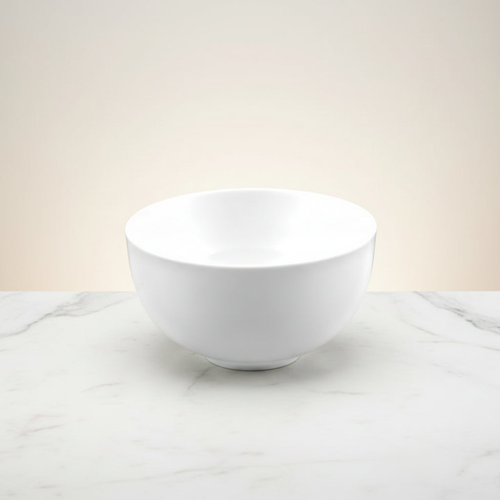 Coppetta Classic Bowl SAN Bianco 120cc – Set da 6 pz