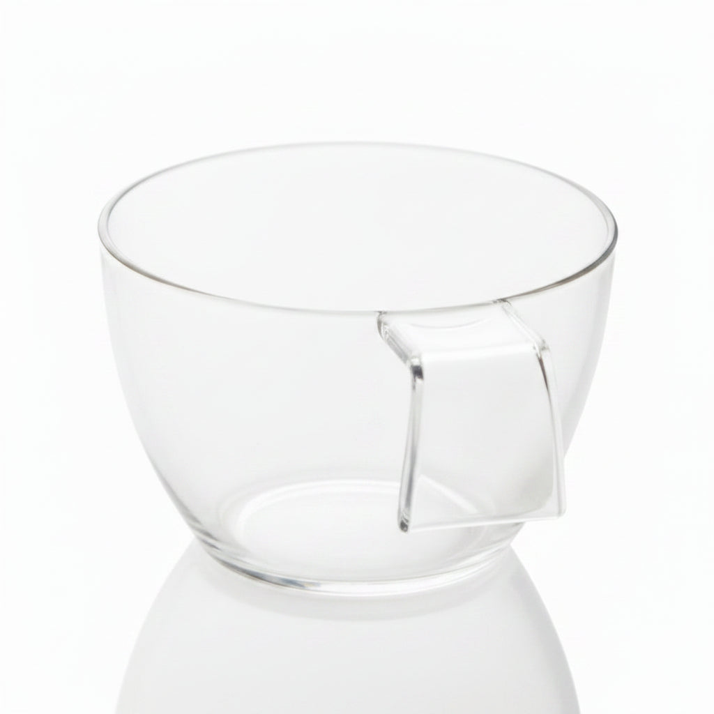 Tazza Caffè in Plastica Trasparente – Confezione 50 pz