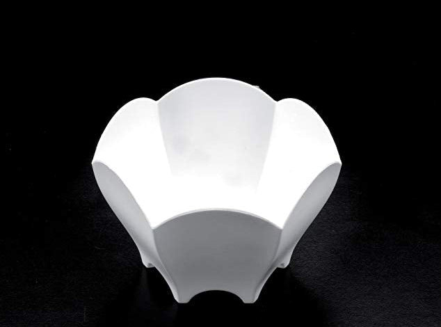 Coppetta Tulip PS Bianco – Set da 25 pz