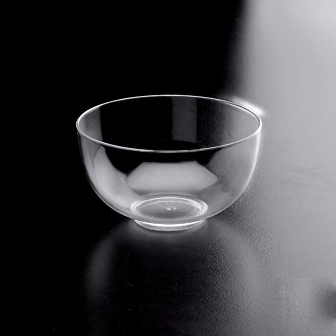 Coppetta Small Bowl PS Trasparente 150cc – Confezione 12 pz