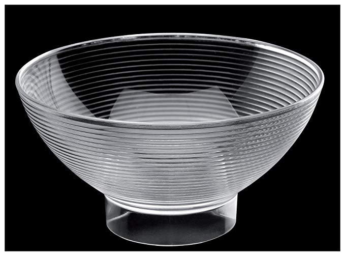 Coppetta Medium Bowl PS Trasparente – Confezione 6 pz