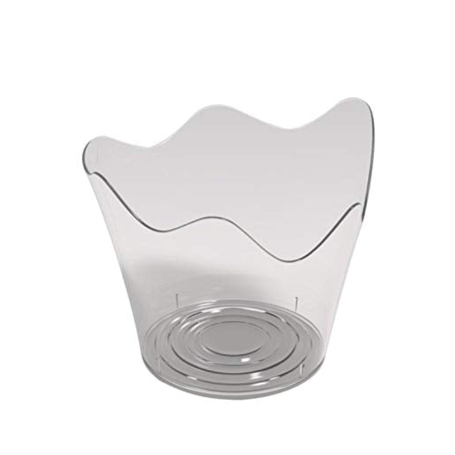 Coppetta Rain PS Trasparente 90cc – 25 pz