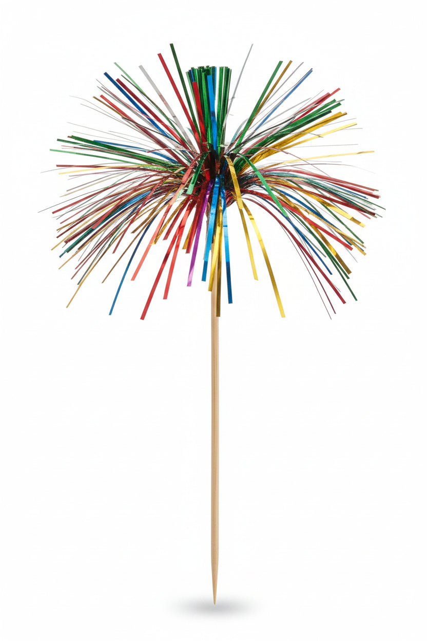Palme Fiesta Lux Multicolor 20cm – 100 pz