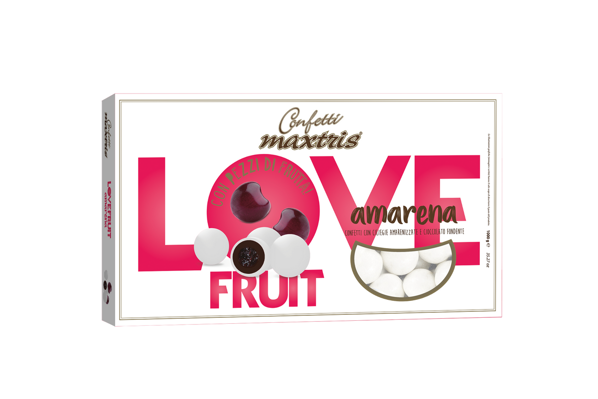 Confetti Love Fruit Amarena-confezione