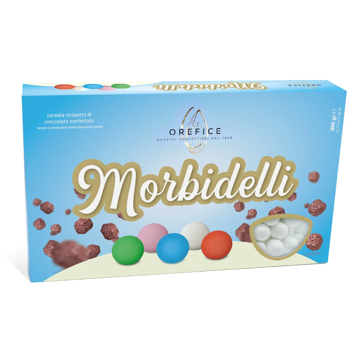 Confetti Orefice Morbidelli Rosa – 900g