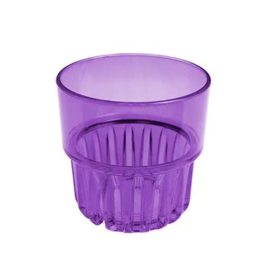 Bicchiere Kdue Crystal Melanzana in PS 350cc – Confezione da 4pz