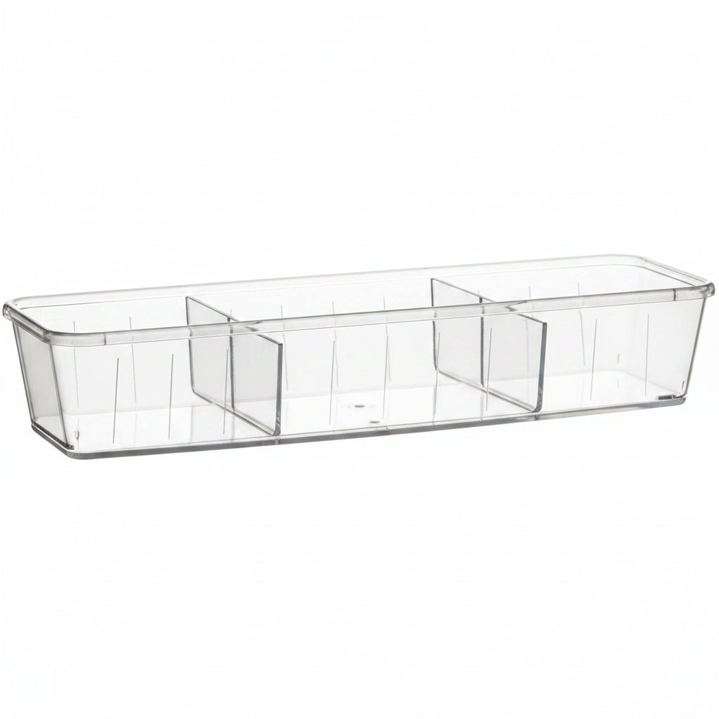 Contenitore Cassata Trasparente con Coperchio 1550cc