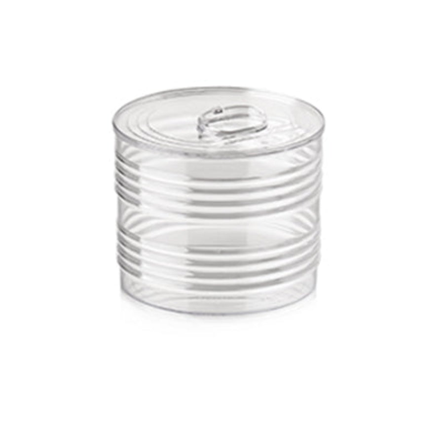 Coppa Tin Trasparente 70cc – Ø 5,4 cm h 4,5 cm – Confezione 20 pz