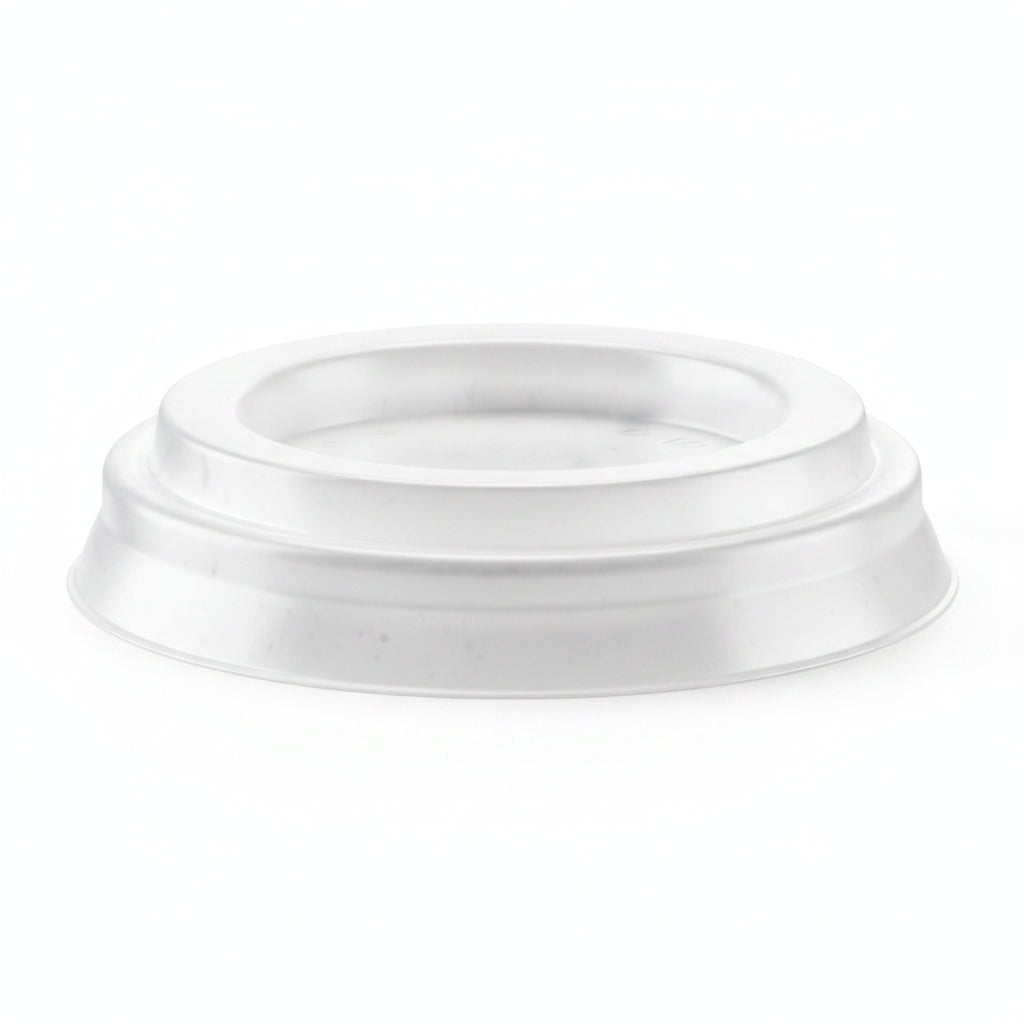 Coperchio Piatto PET Trasparente Ø5,5 h1cm – Set da 100 pz