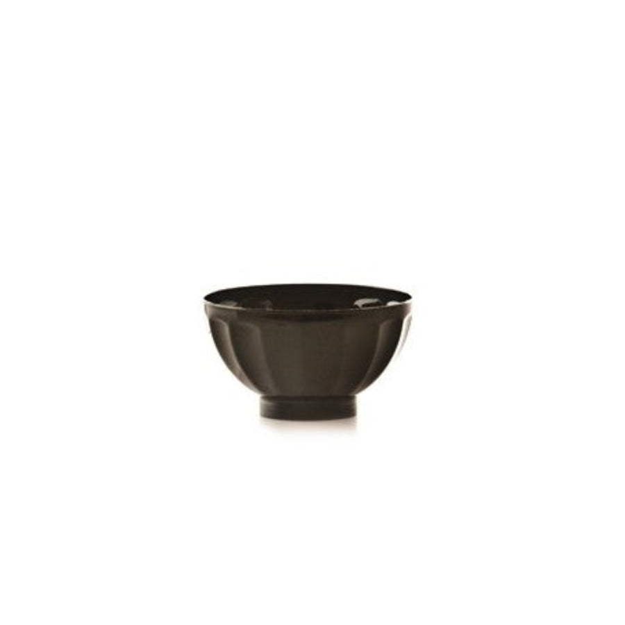 Coppa Sake 80cc PS Nero Coprente Ø6,9 h3,5cm – Set da 50 pz