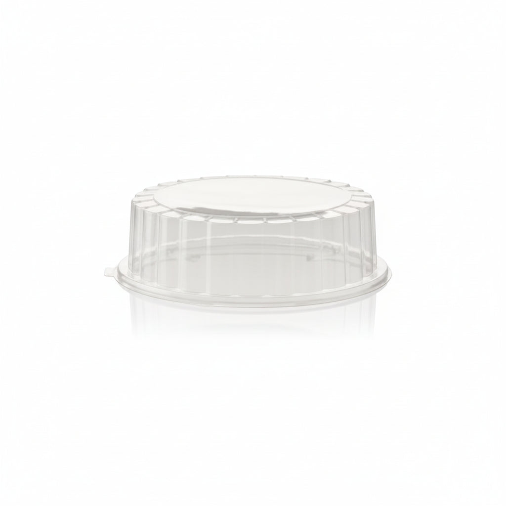 Coperchio Bombato PET Trasparente – Ø 26 H 8 cm