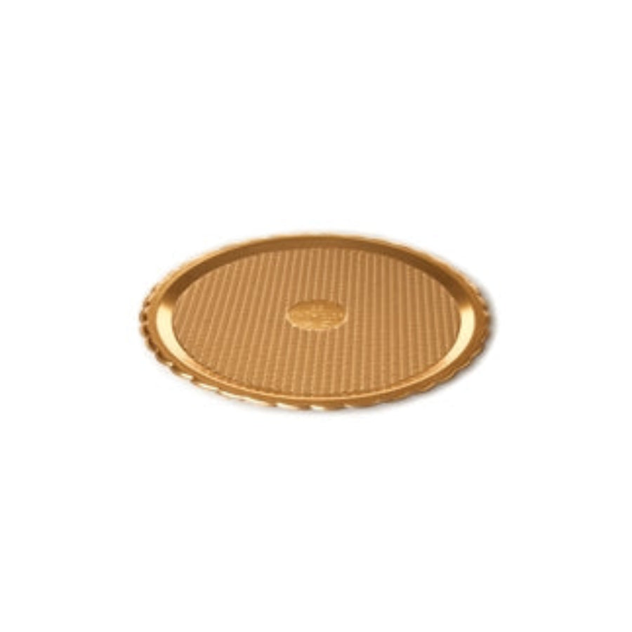 Vassoio Golden Age PET Oro Ø24cm – Vendita Singola