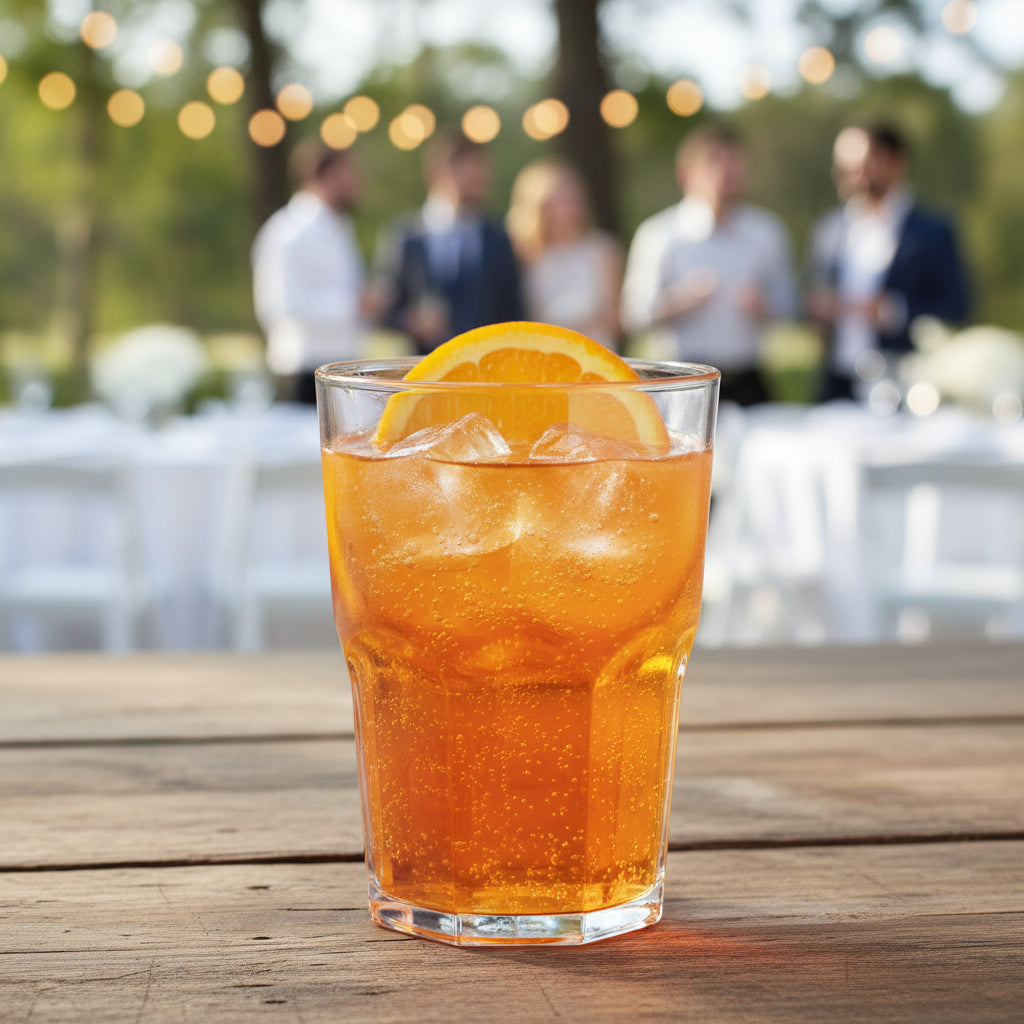 Bicchieri Cocktail Trasparenti 300cc – Set da 5 pz per Aperitivi, Bar e Catering