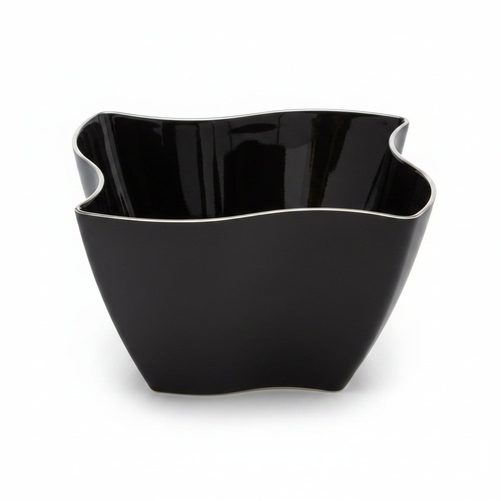 Coppa Elika 250cc PS Nero 8,5x8,5 h5,5cm – Set da 50 pz