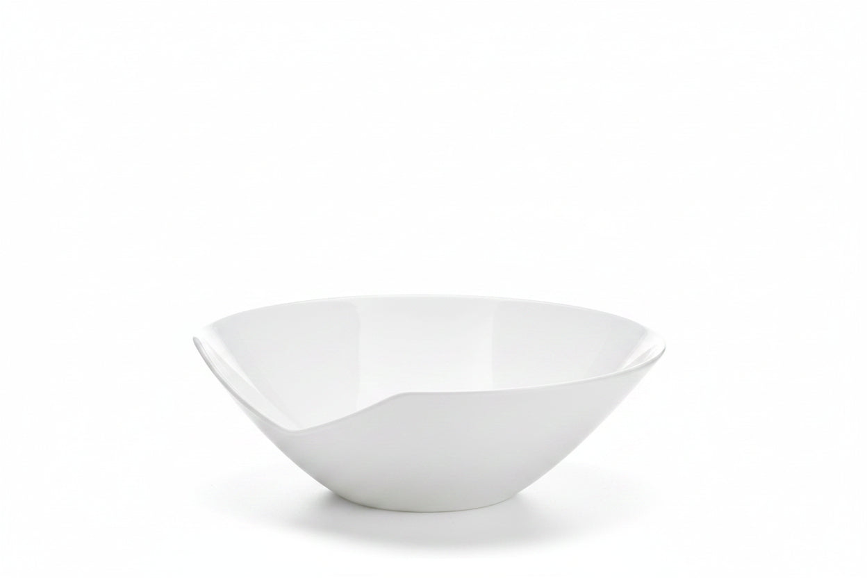 Coppetta Mini Dessert Domino PS Bianco Coprente ⌅8,3 cm – H 2,5 cm – Conf. 50 pz
