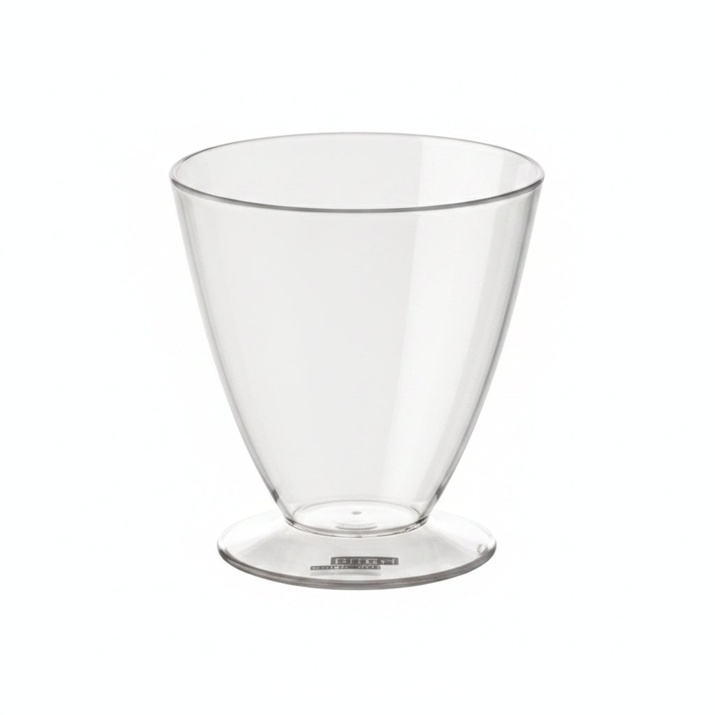 Contenitore Mini Dessert Shuttle Trasparente 130cc ø7 H6,8 cm – Set da 10