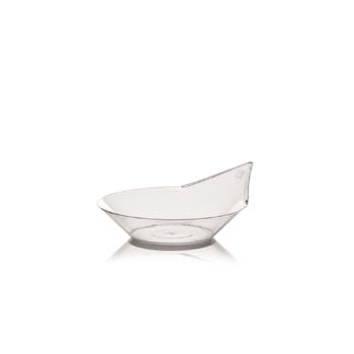 Contenitore Mini Dessert Perla Trasparente H2,5 cm – Set da 50