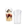 Mini Dessert Bamboo 60cc Plastica Trasparente – Conf. 25 pz