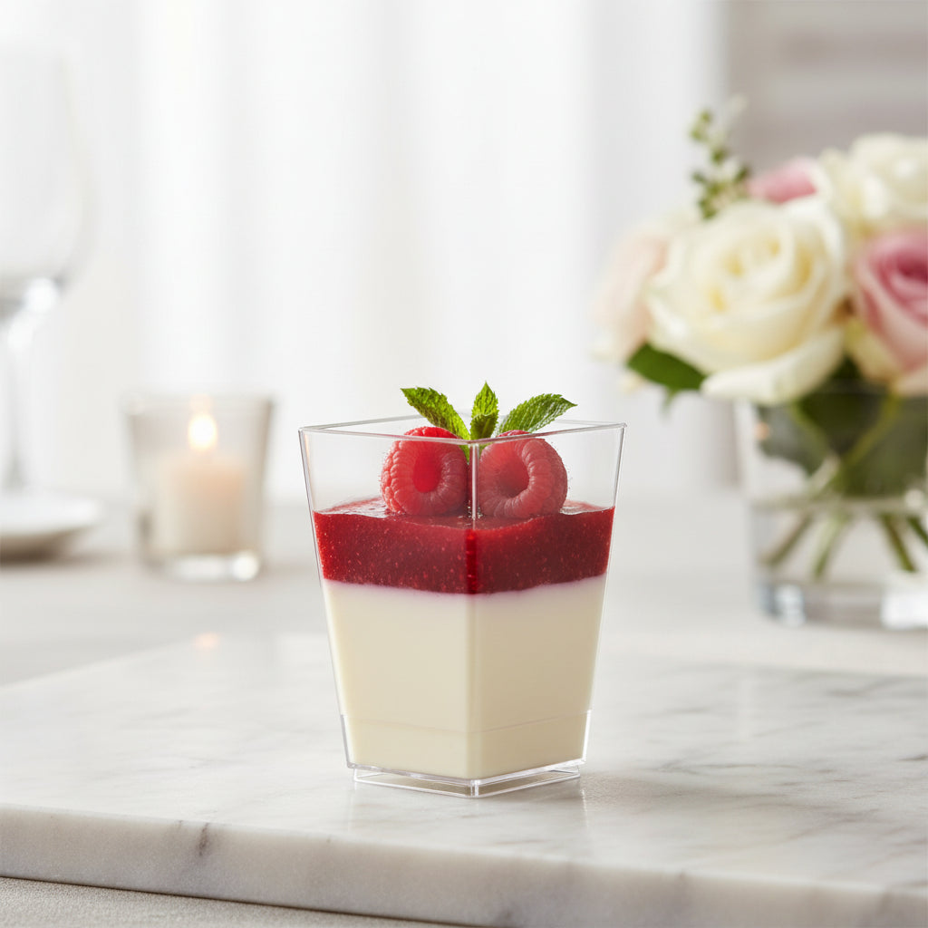 Mini Dessert Kubik