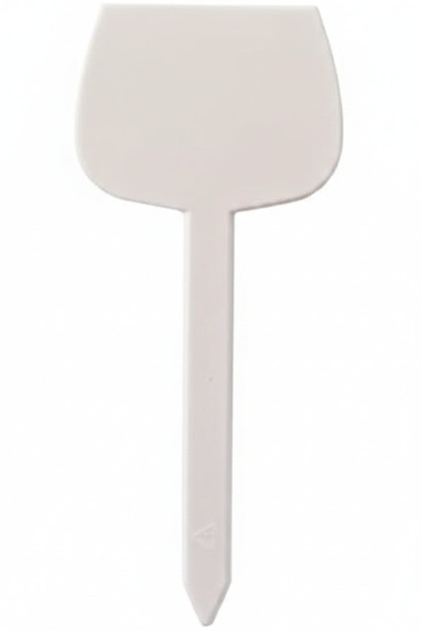Segnagusti Calice Plastica Bianco Coprente – 51 pz h 21,5 cm