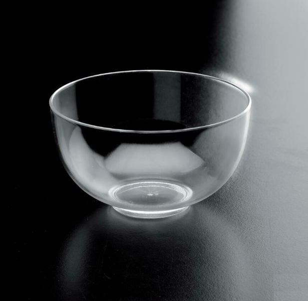 Coppetta Classic Bowl SAN Trasparente 120cc – Set da 6 pz