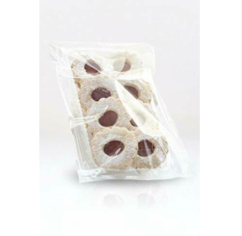 Buste Neutre con Patella Adesiva 20x33+4 cm – Idonee al Contatto Alimentare