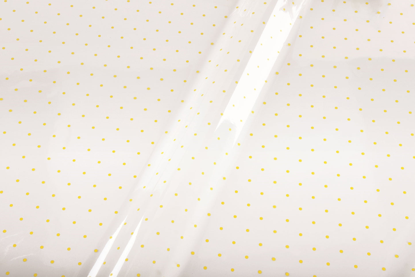 Buste Pois Giallo 10x20 cm -50 pz