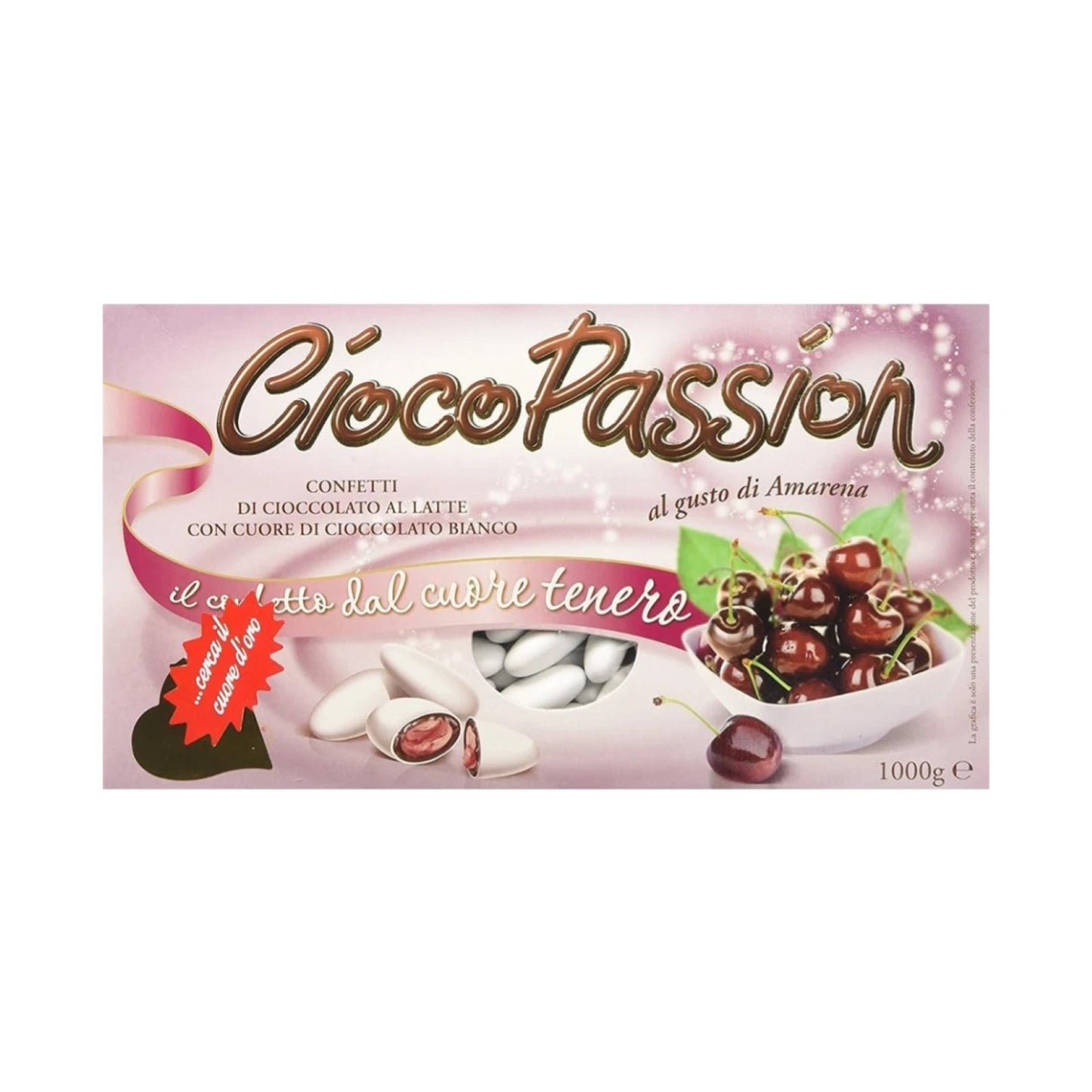 Confetti Crispo CiocoPassion Amarena - 1 kg