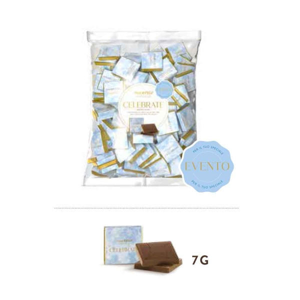 Celebrate Napolitains al Latte Cacao Busta Celeste - 1000g