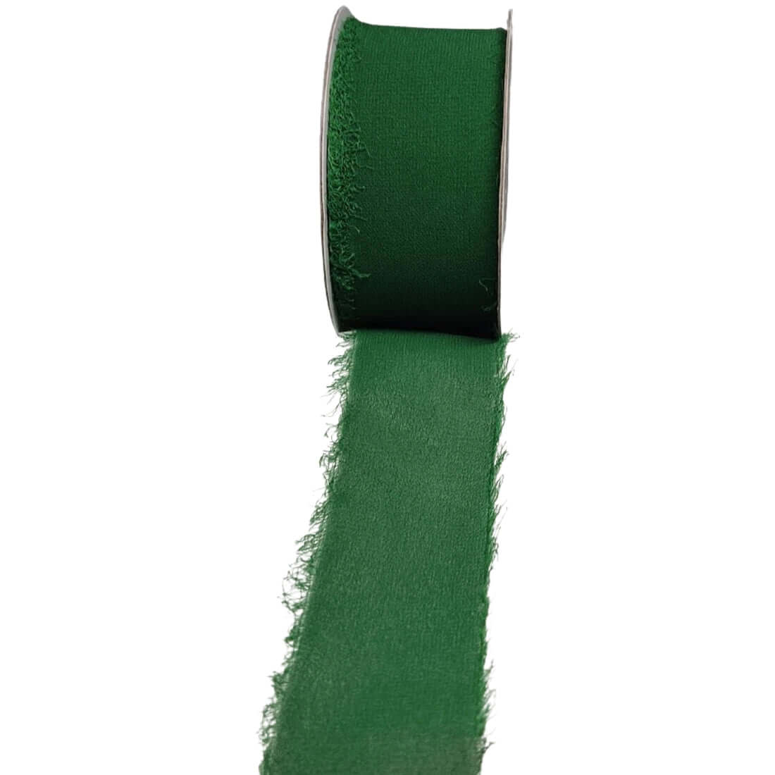 Nastro Chiffon 30mm Verde Bottiglia 20Mt-3