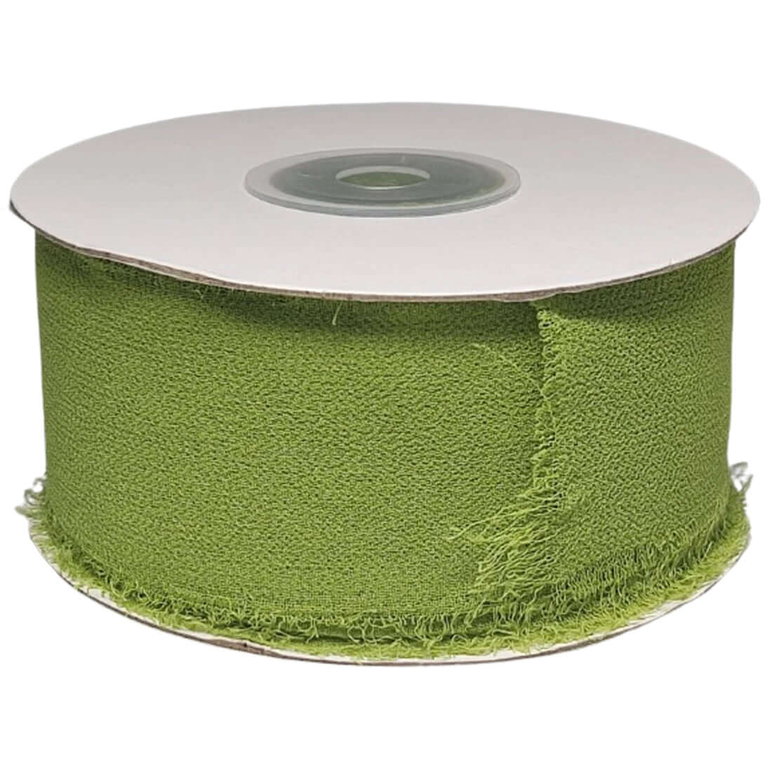 Nastro Chiffon 40mm Verde Muschio 20Mt-1
