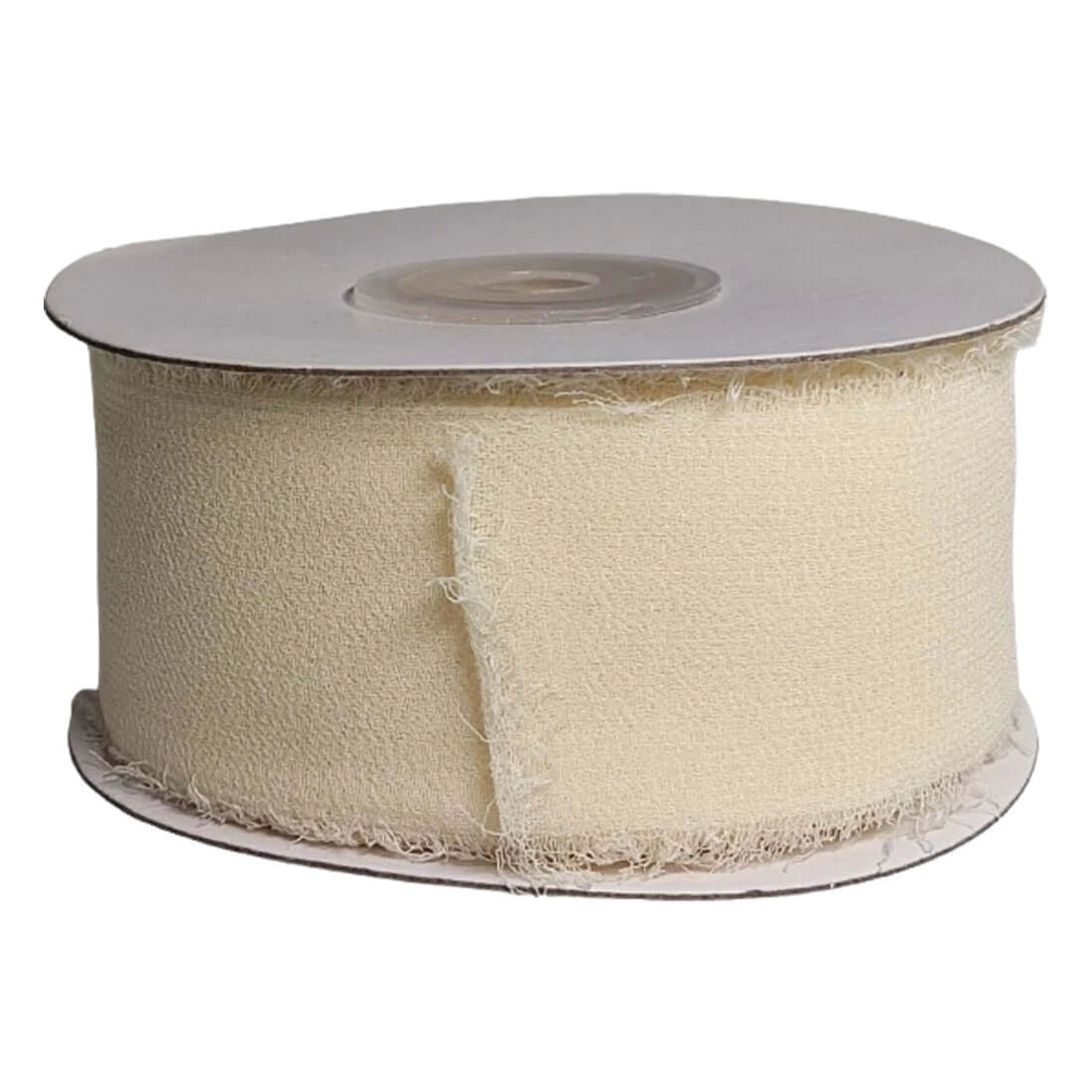 Nastro Chiffon 30mm Panna 20Mt