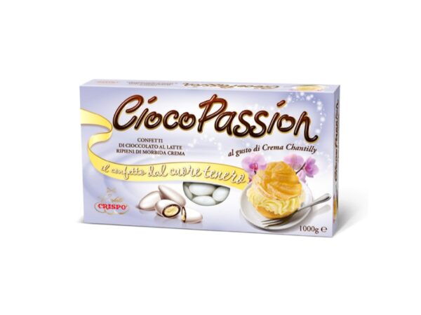 Confetti Crispo CiocoPassion Chantilly - 1 kg
