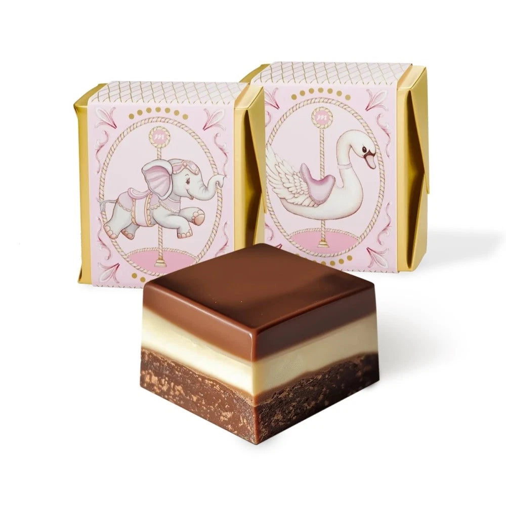 Cremino Rosa 350g Maxtris baby-cremino