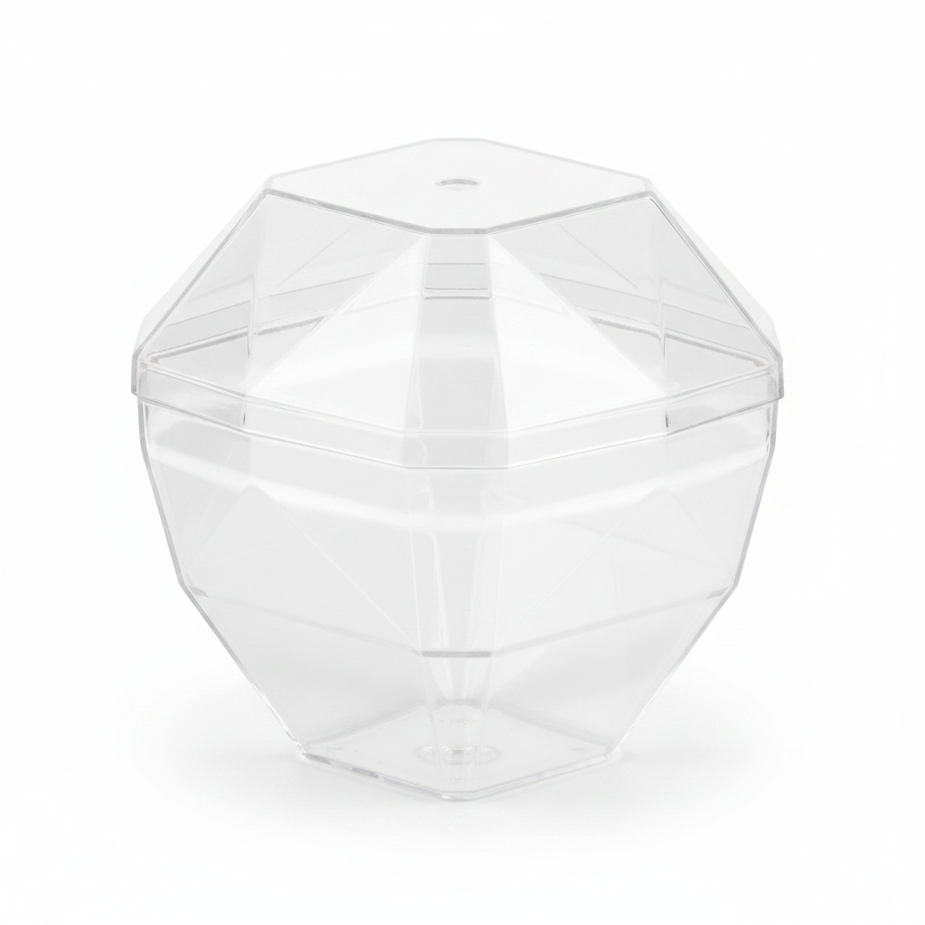 Set Mini Dessert con Coperchio – 20 pz