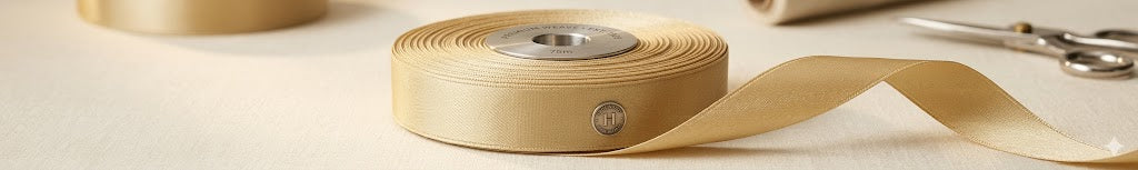 Nastro Rotolo Lurex 6mm x 50mt – Oro