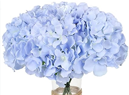Ortensia Artificiale Lavanda - Pezzo Singolo