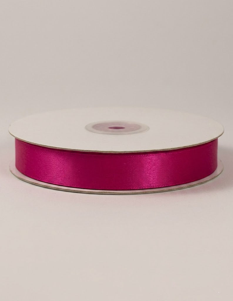 Nastro Rotolo Doppio Raso 16mm x 50mt – Fucsia