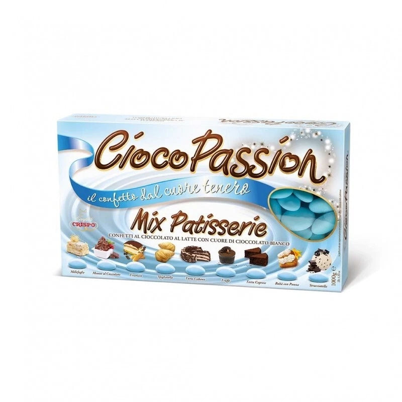Confetti Crispo CiocoPassion Mix Patisserie Celeste - 1 kg