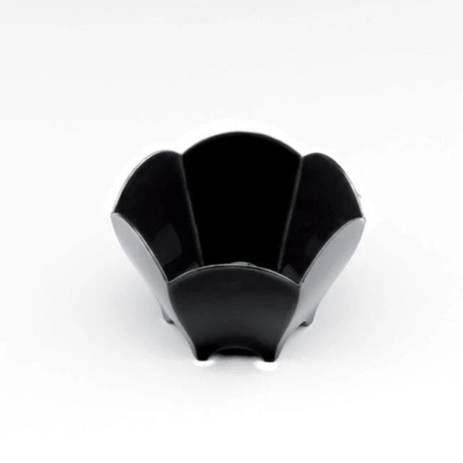Coppetta Tulip PS Nero – Set da 25 pz